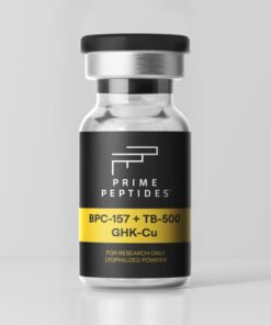 Glow Blend (BPC-157 (10mg) + TB-500 (10mg) + GHK-Cu (50mg)